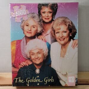 The Golden Girls 1000 Piece Puzzle by The OP Puzzle - NEW / SEALED